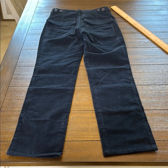 Madewell Slim Straight Utility Pant in Garment Dye Corduroy Size 25 - Picture 12 of 12